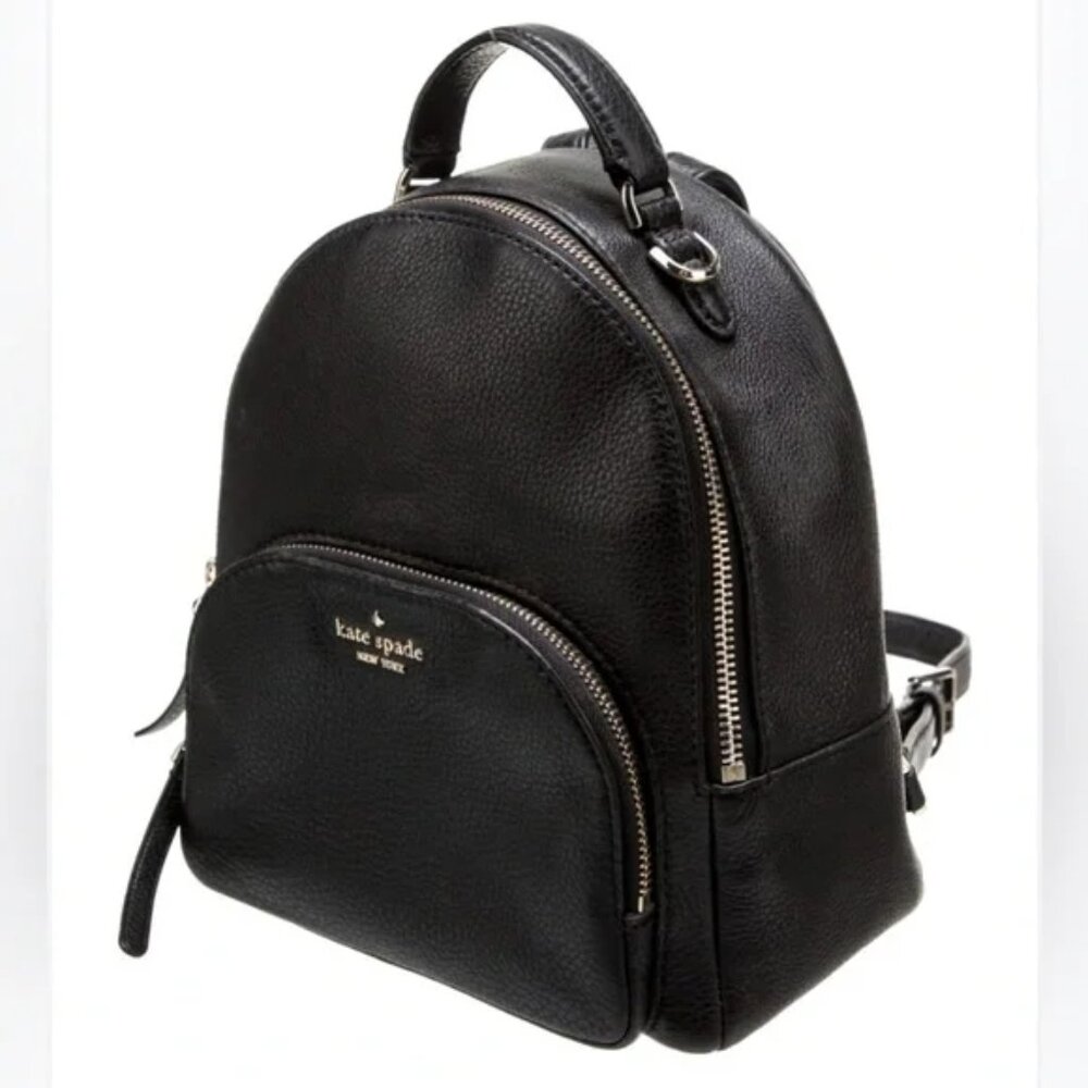 NWOT Kate Spade Jackson Leather Mini Backpack